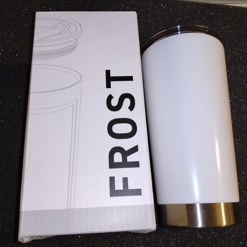Swag FROST Thermal Tumbler Vacuum Insulated 18/8 stainless steel 20oz hot / cold